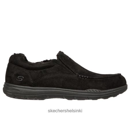 Skechers Helsinki Outlet - Skechers rento istuvuus odotettu x - larmen musta 8XTT802642 miehet