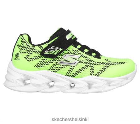 Skechers Helsinki Outlet - Skechers s valot pyörre 2.0 lime/musta 8XTT803358 lapset