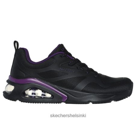 Skechers Helsinki Outlet - Skechers tres-air uno-moderni aff-air musta 8XTT80410 naiset