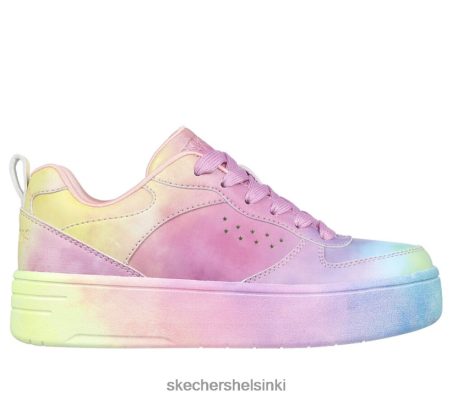 Skechers Helsinki Outlet - Skechers tuomioistuimen korkea - sähköinen remix moni- 8XTT803170 lapset