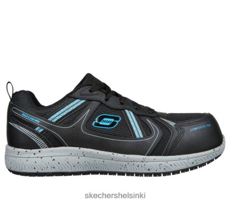 Skechers Helsinki Outlet - Skechers työhuippukokoukset SR - Jaily musta/minttu 8XTT801490 naiset