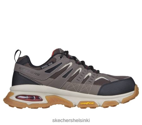 Skechers Helsinki Outlet - Skechers työilma -lähettiläs St - Arcket taupe/musta 8XTT802834 miehet