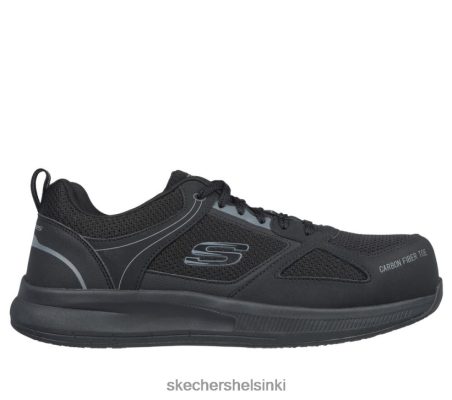 Skechers Helsinki Outlet - Skechers työpulseri SR -hiilikuituvarpa musta 8XTT802838 miehet