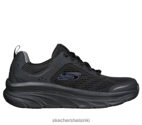 Skechers Helsinki Outlet - Skechers työskentele rento fit d'Ux walker sr - Oswah musta 8XTT802802 miehet