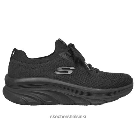 Skechers Helsinki Outlet - Skechers työskentele rento fit d'Ux walker sr - Ozema musta 8XTT801378 naiset