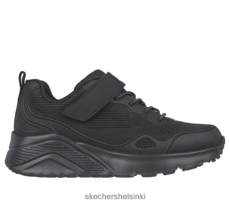 Skechers Helsinki Outlet - Skechers uno lite - worlo musta 8XTT803378 lapset