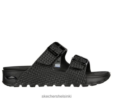 Skechers Helsinki Outlet - Skechers vaahdot kaari sopivat jalanjäljet ​​- hi'ness musta 8XTT801170 naiset