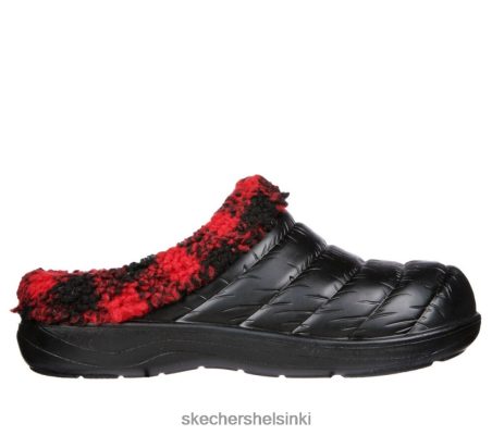 Skechers Helsinki Outlet - Skechers vaahtoviivat kodikas matkailuauto - Upcountry musta 8XTT801282 naiset