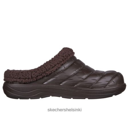 Skechers Helsinki Outlet - Skechers vaahtoviivat viihtyisä matkailuauto - viihtyisä seikkailu suklaa 8XTT802702 miehet