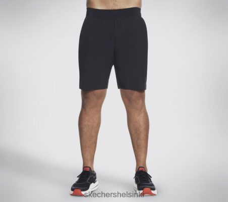 Skechers Helsinki Outlet - Skechers vaatteiden liike 9 tuuman lyhyt II musta 8XTT802934 miehet