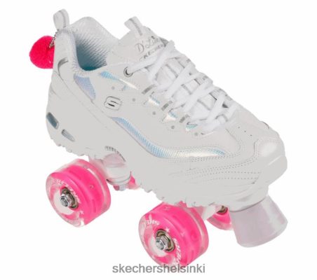 Skechers Helsinki Shoes - Skechers 4 Wheeler - Fly Cruiser valkoinen/moni 8XTT801347 naiset