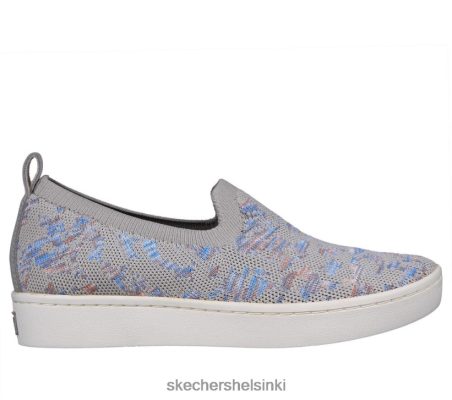 Skechers Helsinki Shoes - Skechers Arch Fit Cup - ilmainen kukka vaaleanharmaa 8XTT80515 naiset