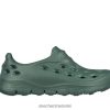 Skechers Helsinki Shoes - Skechers Arch Fit Go Foam 1 tummanvihreä 8XTT802043 miehet