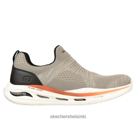 Skechers Helsinki Shoes - Skechers Arch Fit Orvan - Denison rusketus 8XTT802367 miehet