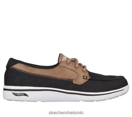 Skechers Helsinki Shoes - Skechers Arch Fit Uplift - Cruise'n by musta 8XTT80511 naiset