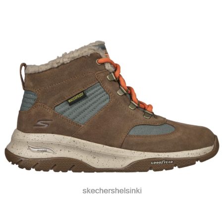 Skechers Helsinki Shoes - Skechers Arch Fit -matka - maan päälle ruskea 8XTT80771 naiset