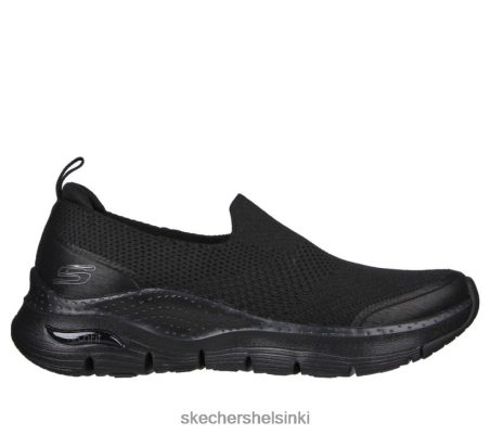 Skechers Helsinki Shoes - Skechers Arch Fit - nopea askel musta 8XTT8051 naiset