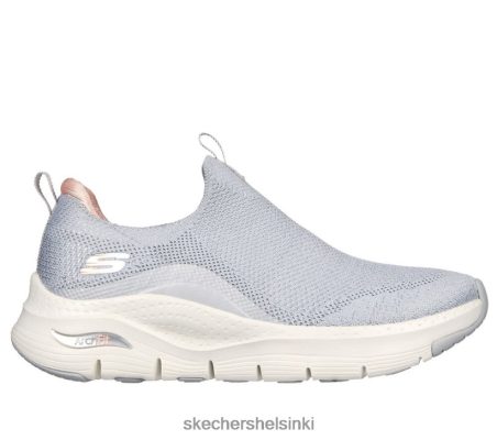 Skechers Helsinki Shoes - Skechers Arch Fit - uusi kauneus vaaleanpunainen/vaaleanpunainen 8XTT80239 naiset