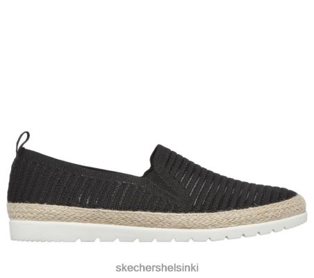 Skechers Helsinki Shoes - Skechers Bobs FlexPadrille 3.0 - pastelli -taivas musta 8XTT80491 naiset