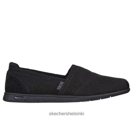Skechers Helsinki Shoes - Skechers Bobs Pehmo kaari Fit - For3ver luv musta 8XTT80499 naiset