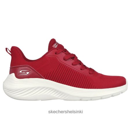 Skechers Helsinki Shoes - Skechers Bobs Sport Squad -aaltoja punainen 8XTT80111 naiset