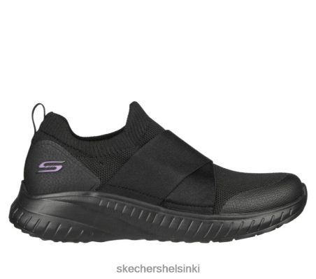 Skechers Helsinki Shoes - Skechers Bobs Squad Chaos - Cross Bandz musta 8XTT80419 naiset