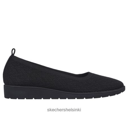 Skechers Helsinki Shoes - Skechers Cleo Flex Wedge - Flipside musta 8XTT80879 naiset