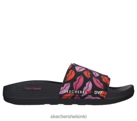 Skechers Helsinki Shoes - Skechers DVF Hyper Slide - taivaskiilto musta/multi 8XTT801131 naiset