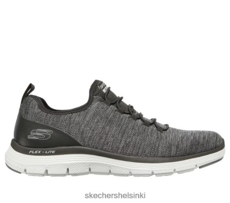 Skechers Helsinki Shoes - Skechers Flex Advantage 4.0 - avustaja musta/harmaa 8XTT802251 miehet
