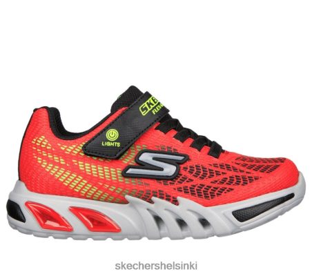 Skechers Helsinki Shoes - Skechers Flex -Glow Elite - Vorlo punainen/musta 8XTT803355 lapset