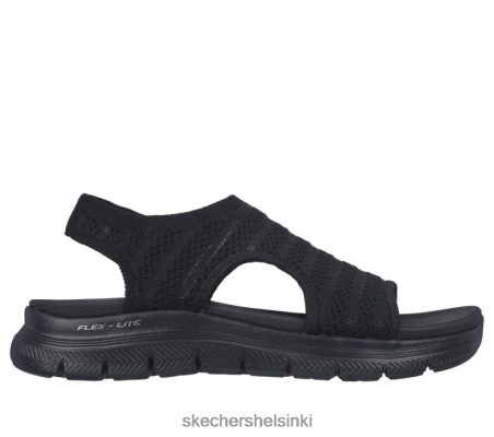 Skechers Helsinki Shoes - Skechers Flex vetoomus 4.0 - rohkea! musta 8XTT801127 naiset