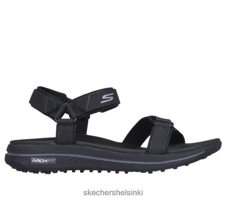 Skechers Helsinki Shoes - Skechers Go Golf Arch Fit Sandal - Arch Fit 600 musta 8XTT801151 naiset