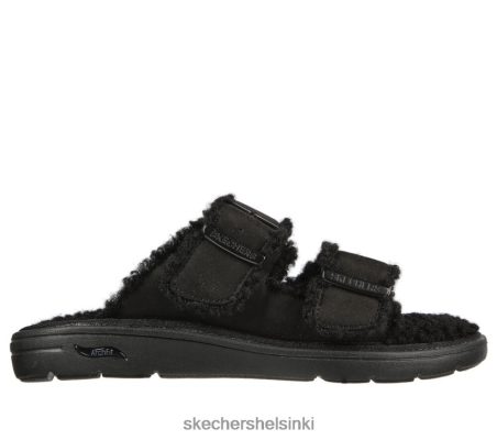 Skechers Helsinki Shoes - Skechers Go Lounge Arch Fit Lounge - Suloinen musta 8XTT801267 naiset