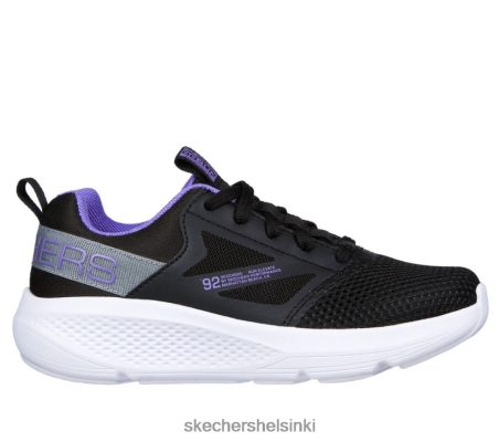 Skechers Helsinki Shoes - Skechers Go Run Elevate - Manhattan liikkuu musta/violetti 8XTT803047 lapset