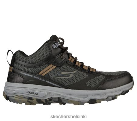 Skechers Helsinki Shoes - Skechers Go Run Trail -korkeus - Anorak musta 8XTT802207 miehet