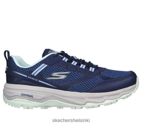 Skechers Helsinki Shoes - Skechers Go Run Trail -korkeus laivaston/turkoosi 8XTT80391 naiset