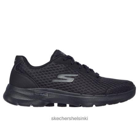 Skechers Helsinki Shoes - Skechers Go Walk 6 - ikoninen visio musta 8XTT80159 naiset