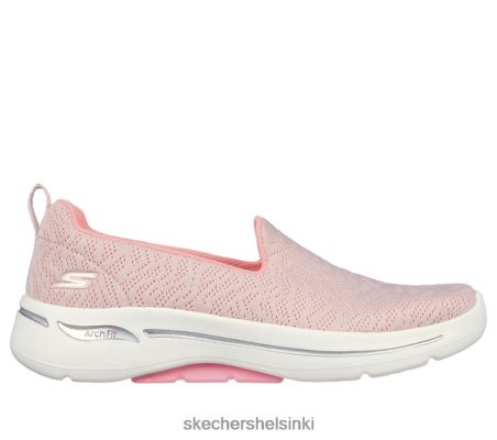 Skechers Helsinki Shoes - Skechers Go Walk Arch Fit - Ocean Reef vaaleanpunainen 8XTT80535 naiset