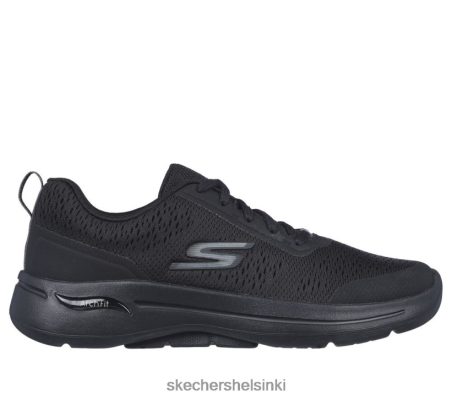 Skechers Helsinki Shoes - Skechers Go Walk Arch Fit - Uptown Summer musta 8XTT8055 naiset