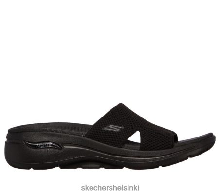 Skechers Helsinki Shoes - Skechers Go Walk Arch Fit - arvoinen musta 8XTT801059 naiset