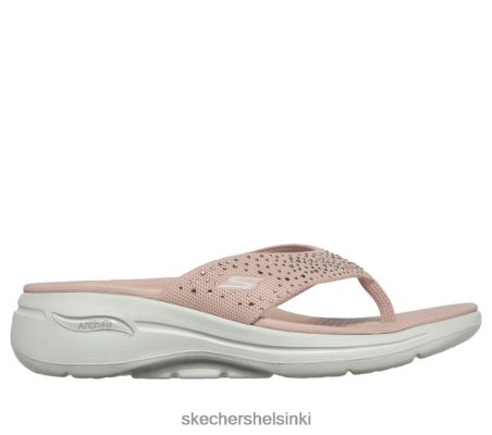 Skechers Helsinki Shoes - Skechers Go Walk Arch Fit - häikäisy ruusu 8XTT801079 naiset
