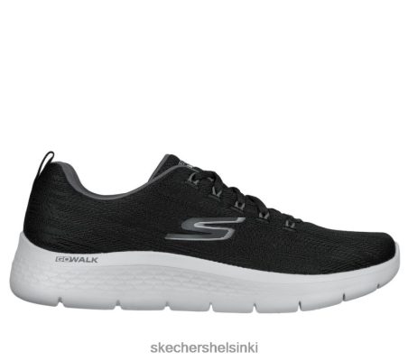 Skechers Helsinki Shoes - Skechers Go Walk Flex - kiintiö musta/harmaa 8XTT802179 miehet