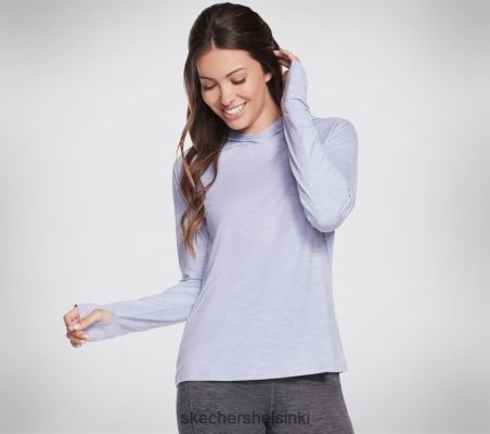 Skechers Helsinki Shoes - Skechers Godri Swift Hooded pitkähihainen laventeli/vaaleanpunainen 8XTT801587 naiset