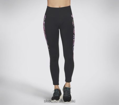 Skechers Helsinki Shoes - Skechers Goflex Ultraviolet HW Fl Legging musta/violetti 8XTT801711 naiset