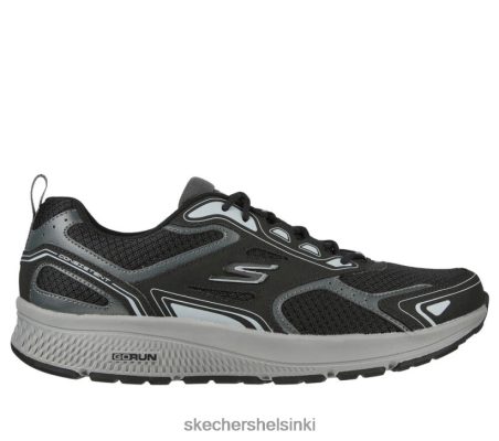 Skechers Helsinki Shoes - Skechers Gorun johdonmukainen musta/harmaa 8XTT802271 miehet