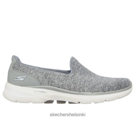 Skechers Helsinki Shoes - Skechers Gowalk 6 - Grand Horizon harmaa 8XTT80383 naiset