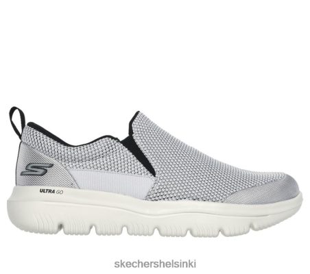 Skechers Helsinki Shoes - Skechers Gowalk Evolution Ultra - moitteeton vaaleanharmaa 8XTT802471 miehet