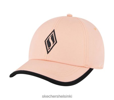 Skechers Helsinki Shoes - Skechers Kudota timanttivärinen block hattu oranssi/vaaleanpunainen 8XTT801871