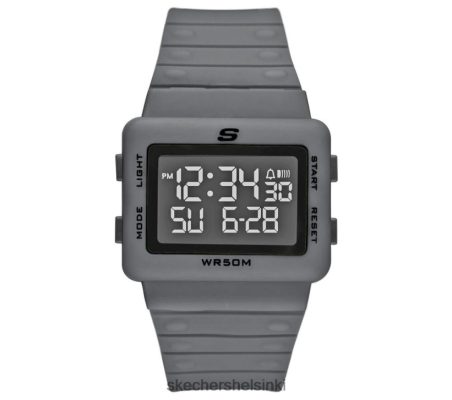 Skechers Helsinki Shoes - Skechers Larson East-West PU -kello harmaa 8XTT801991