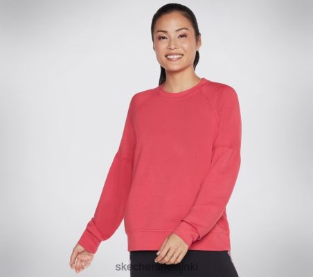 Skechers Helsinki Shoes - Skechers Luxe RESTful Crew punainen/vaaleanpunainen 8XTT801627 naiset